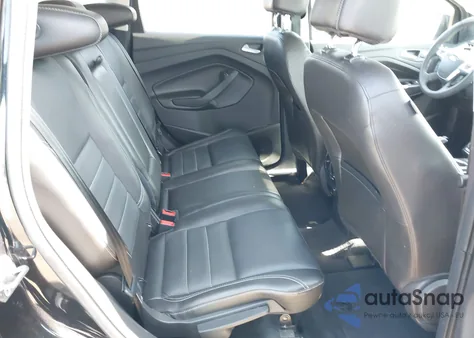 2014 Ford Escape Titanium from USA, damaged, VIN 1FMCU0J93EUE37582